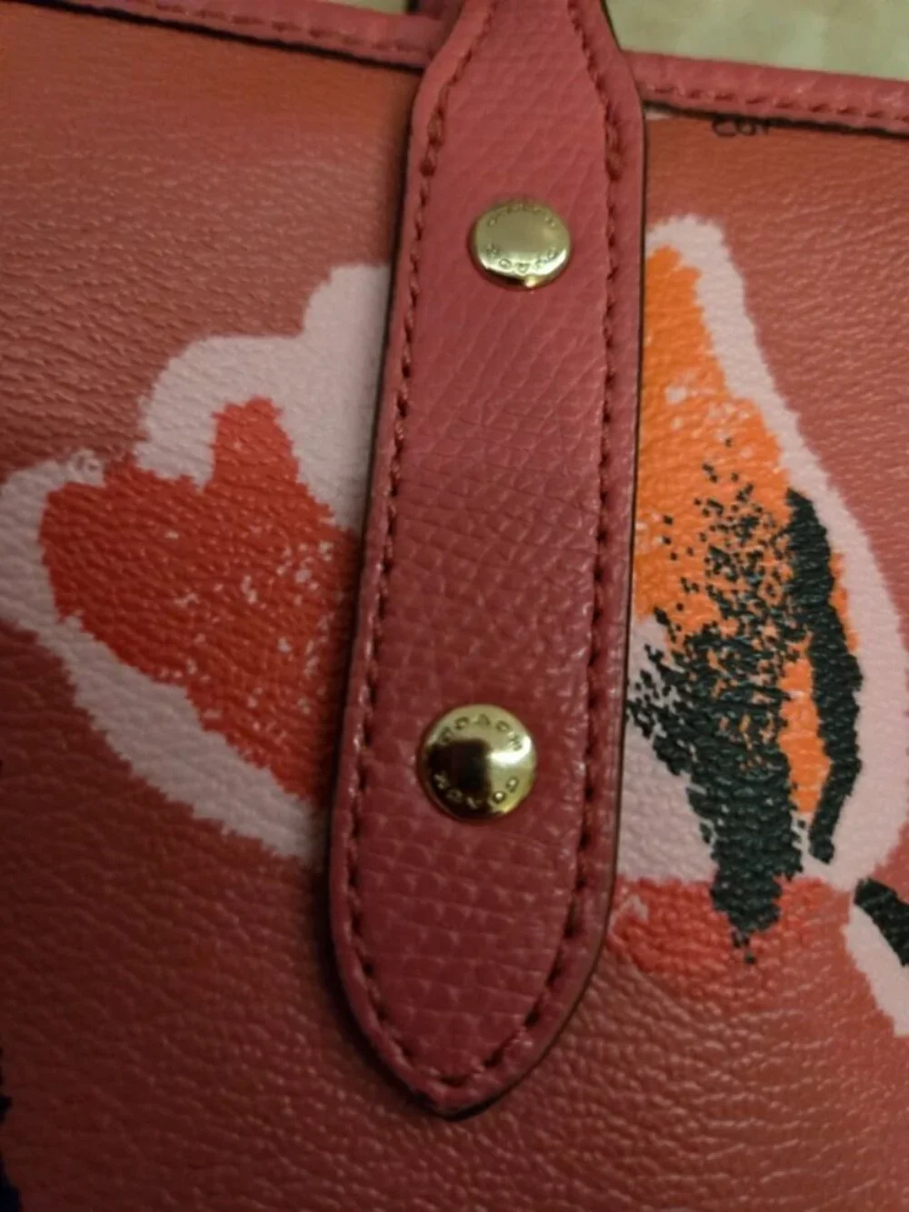 Cute Coach Tote